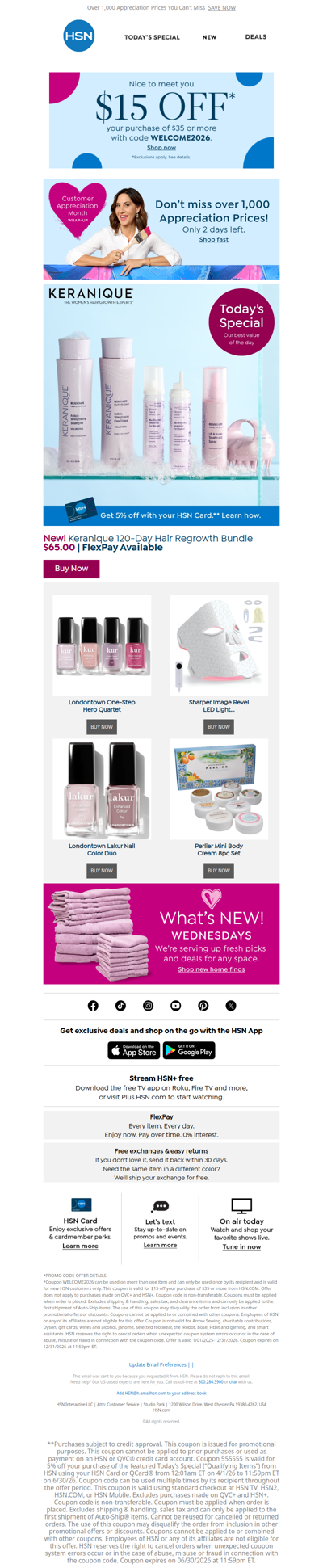 Treat Your Hair to Keranique & Save 💖