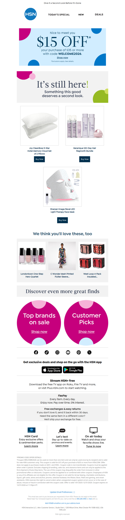 It's Still Here! Joy CleanBoss 5-Star Hotel Memory Cloud Set of 2 Pillows