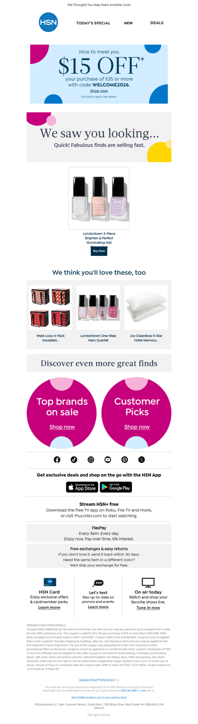 You Picked a Good One: Londontown 3-Piece Brighten & Perfect Illuminating Nail Concealers