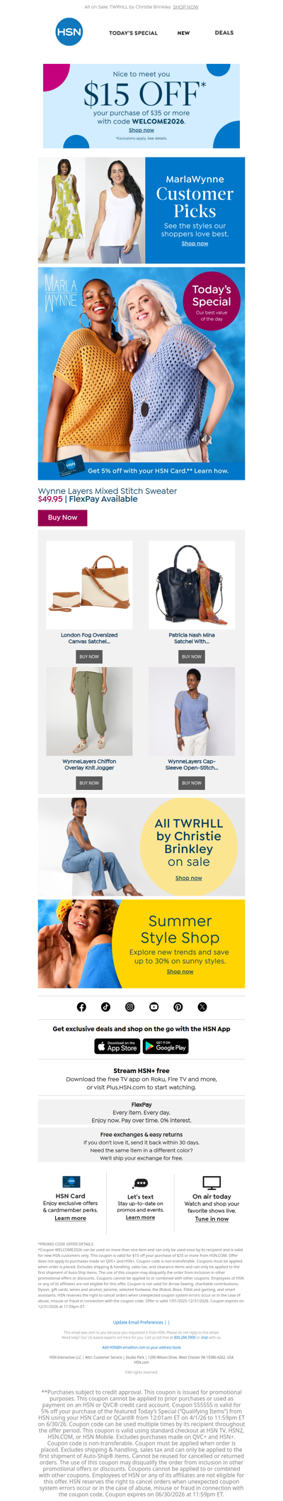 Layer Your Summer Looks with MarlaWynne