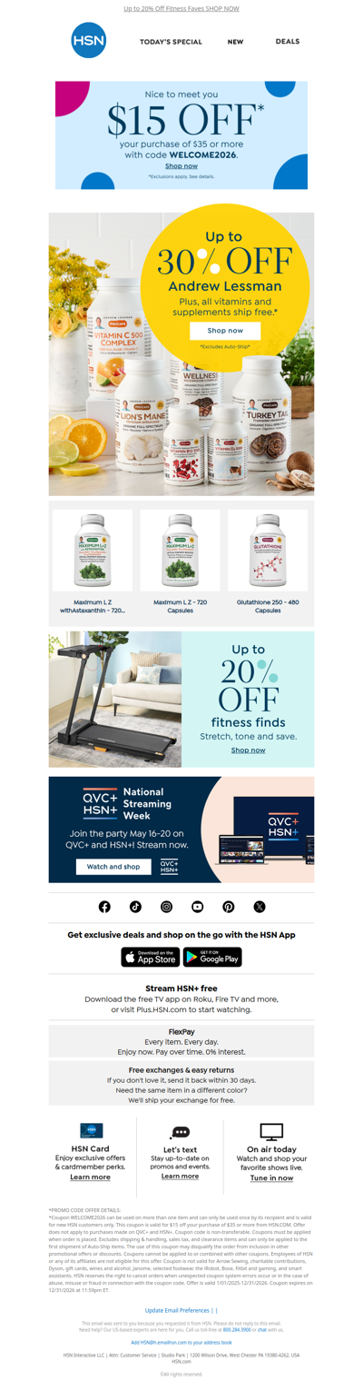 Andrew Lessman Favorites at Can’t-Miss Prices