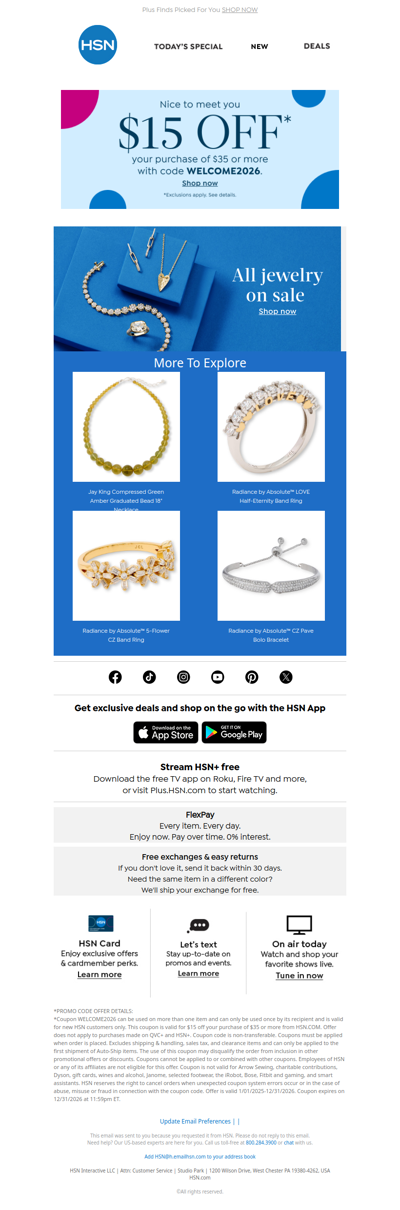 Shine Bright with All Jewelry On Sale!