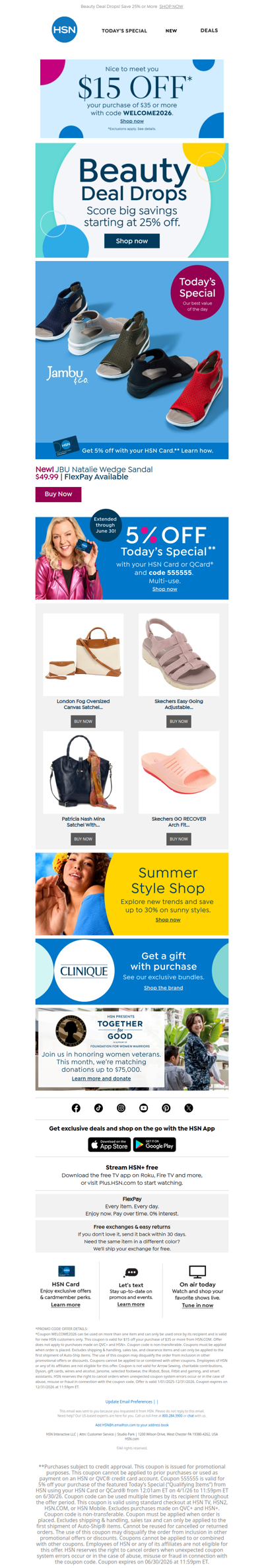 Walk This Way! A JBU Sandal Deal Is Inside ☀️👡