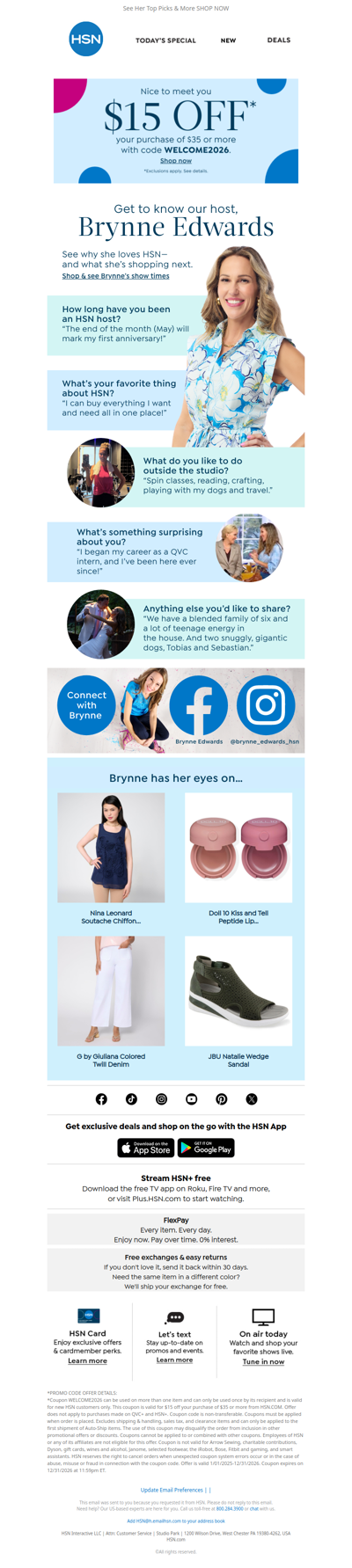 Get to Know Host Brynne Edwards