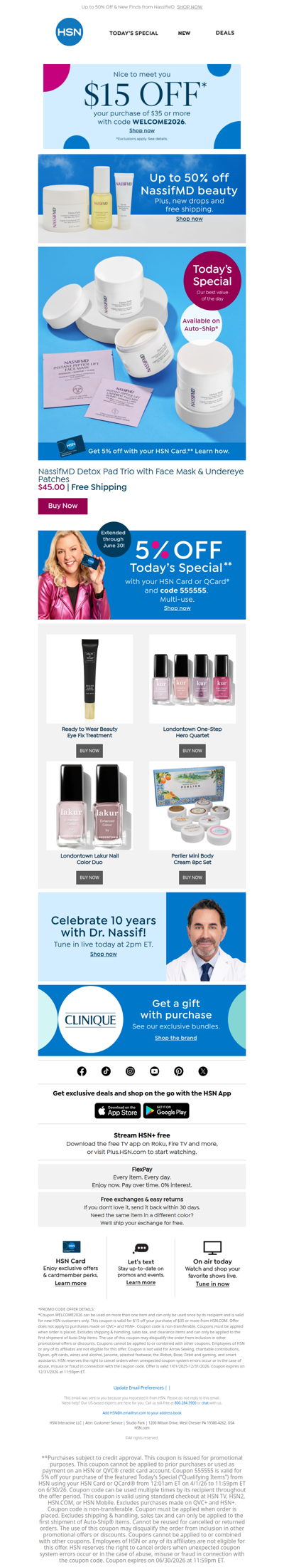 Help Transform Skin with Today's NassifMD Deal ✨