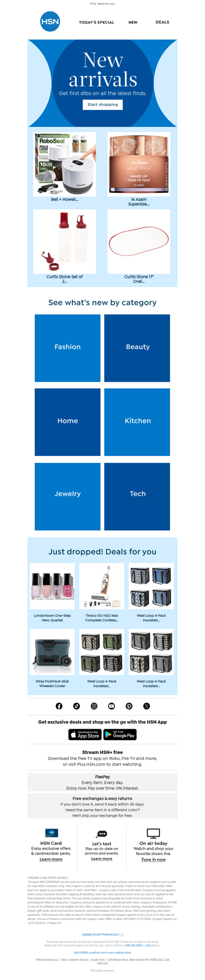 Look What's New: Bell  Howell & More!