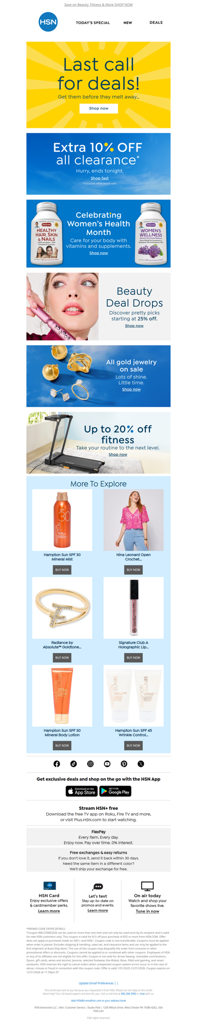 Last Call! Open Up for Can't-Miss Deals