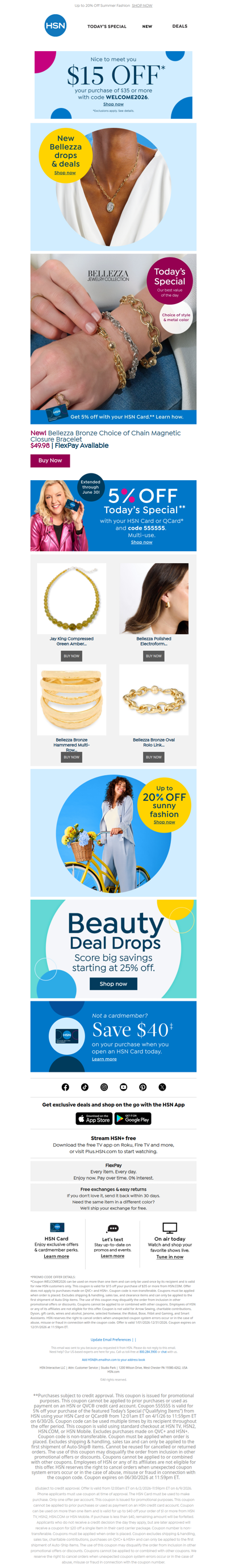 Elevate Every Look with a Bellezza Bracelet