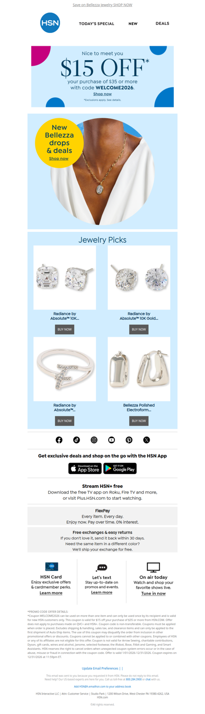Discover Bellezza Jewelry’s Stunning New Arrivals