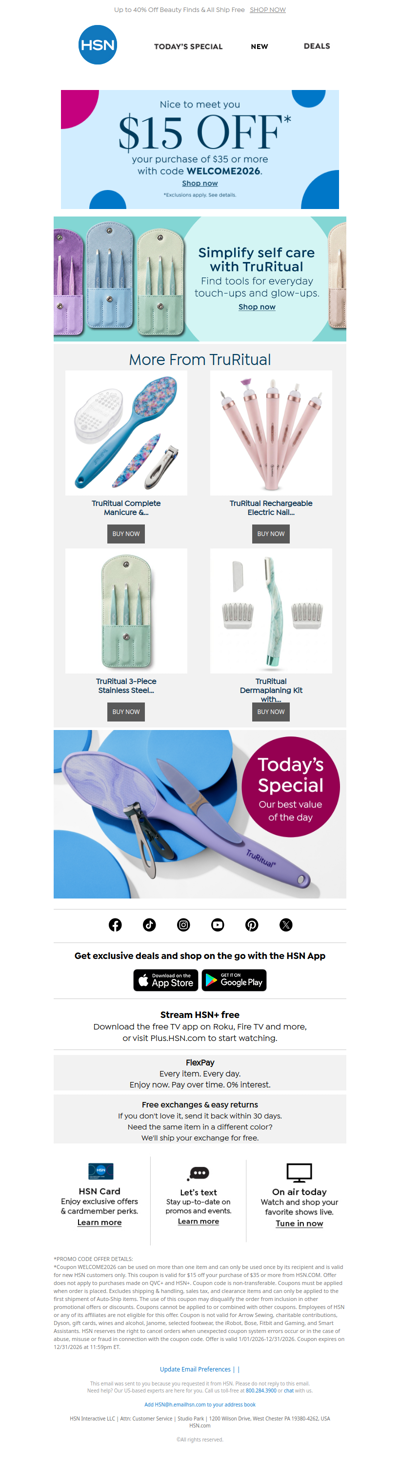 Get Salon-Worthy Nail Care With TruRitual