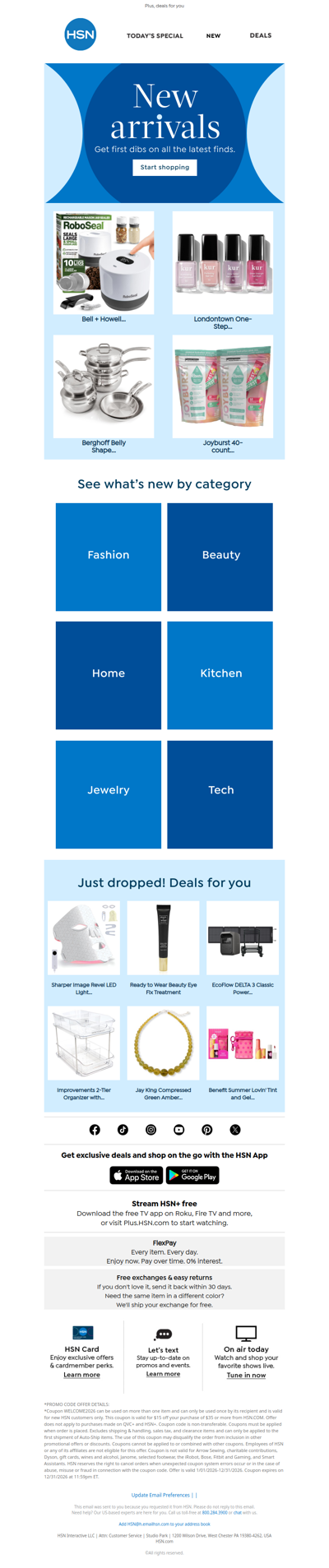 Look What's New: Bell  Howell & More!