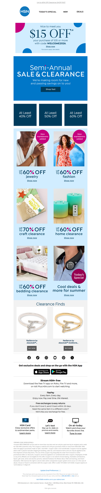 So Many Markdowns, So Little Time ⌚