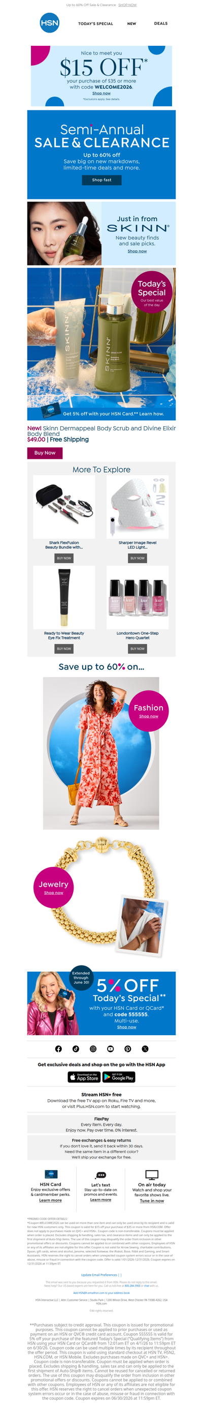 Look Radiant & Refreshed with this SKINN Duo