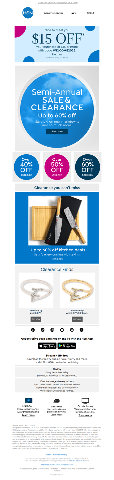 New Markdowns  = Shopping Time!