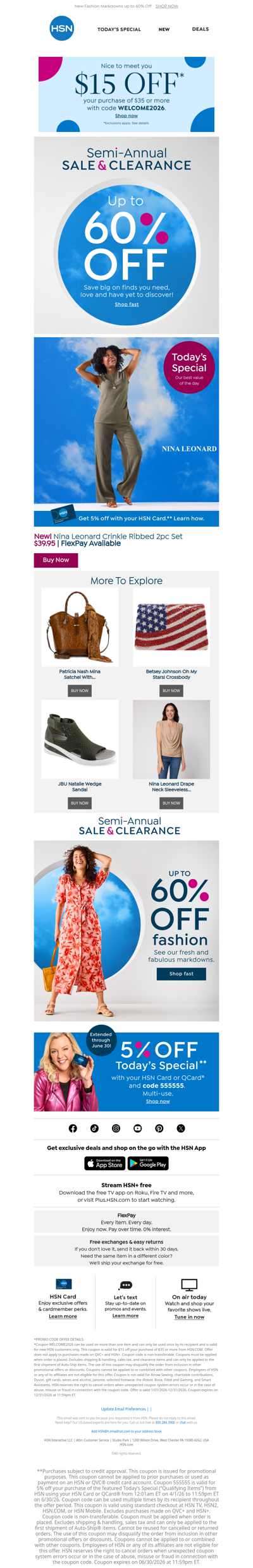 Get *Set* for Summer Style with Nina Leonard