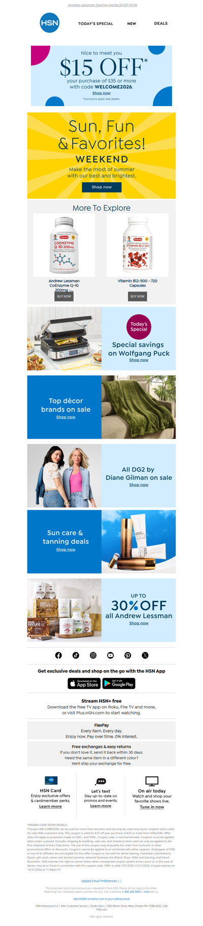 Summer’s Hottest Deals Are Here 🔥