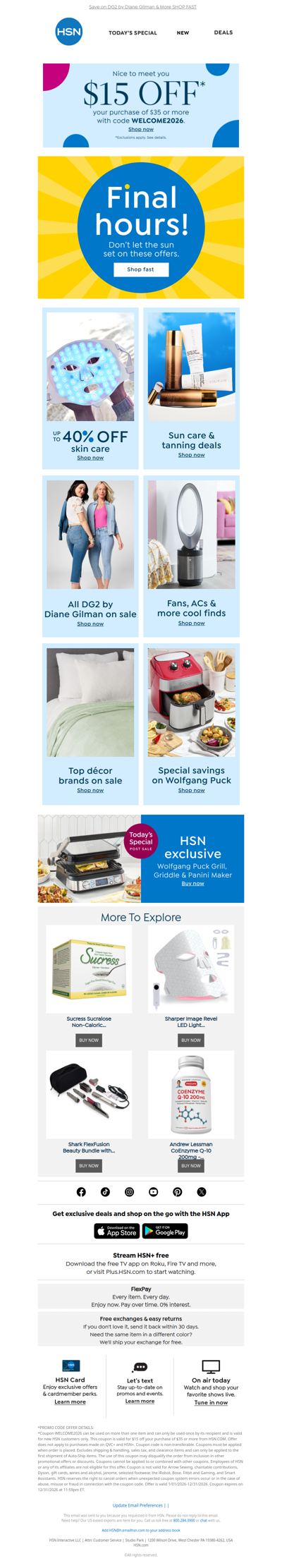 Clock's Ticking ⏰ Don’t Miss These Deals