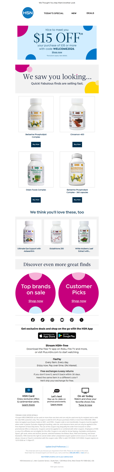 You Picked a Good One: Berberine Phospholipid Complex