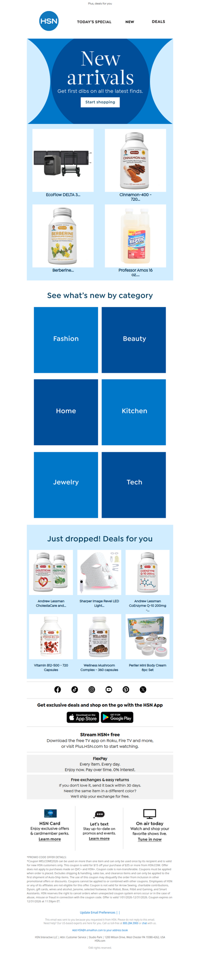 Look What's New: EcoFlow & More!