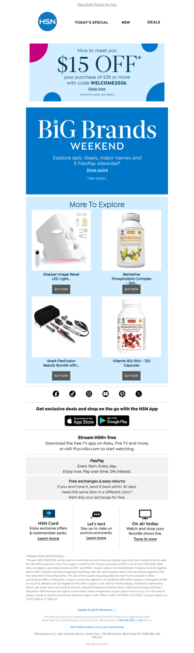 Don't Wait! 5 FlexPay Sitewide 🤩