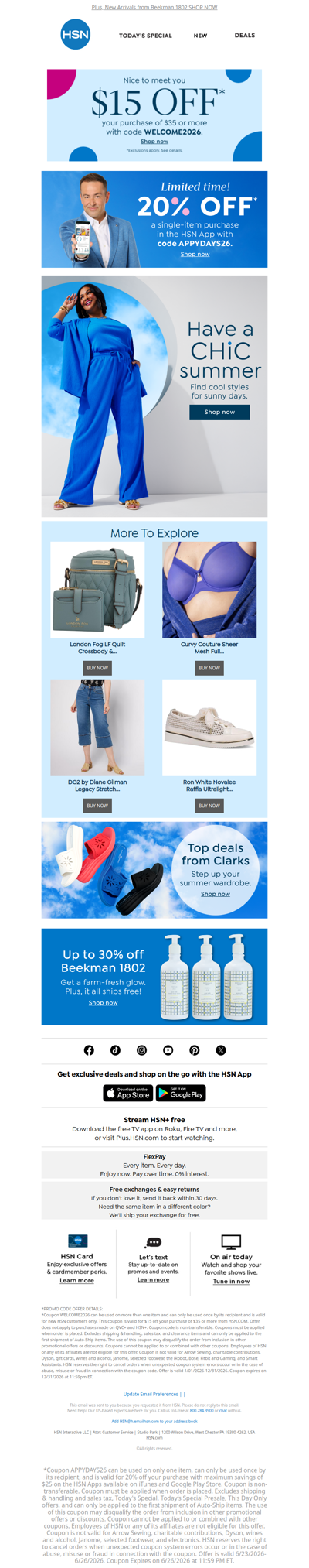 Sunny Days Call for Cool Summer Styles