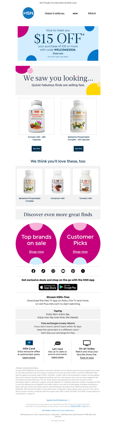 You Picked a Good One: Turmeric-400 - 480 Capsules