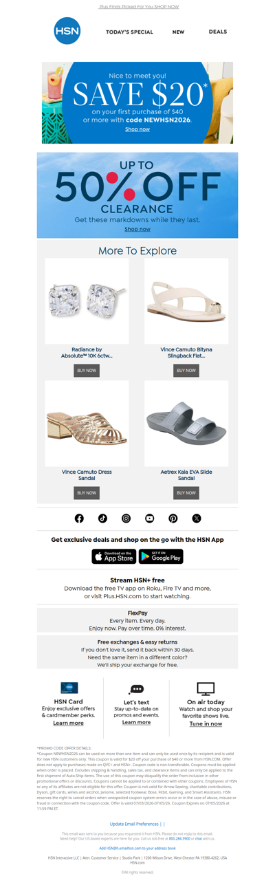 July 4th Clearance: Save Up to 50% Off