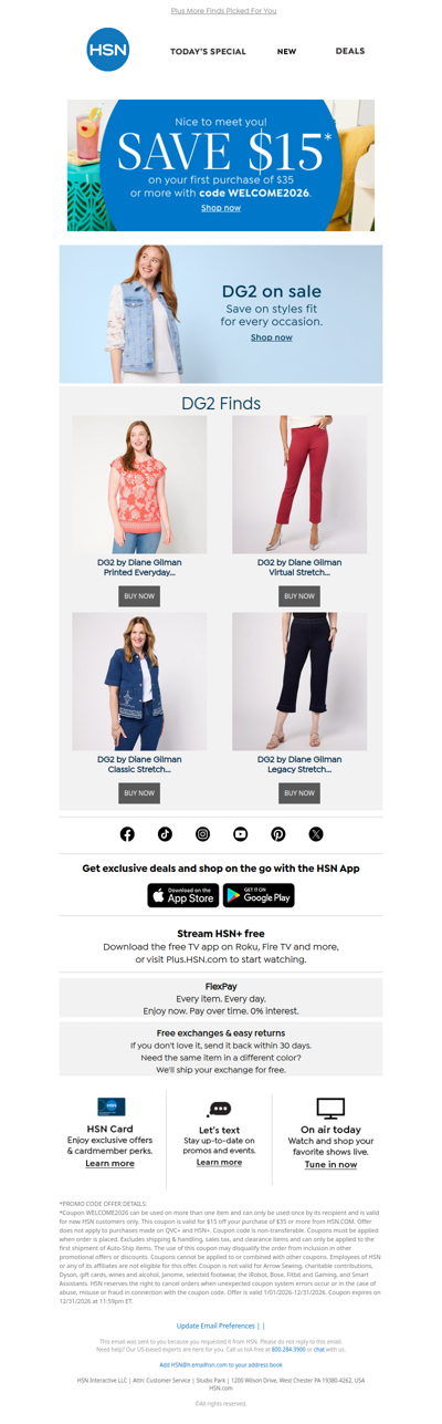 Open Quick! All DG2 on Sale