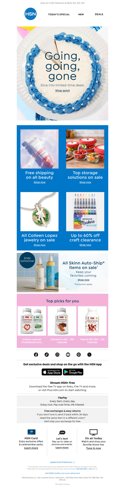 Shop Top Deals While You Can! 🏃‍♀️‍➡️