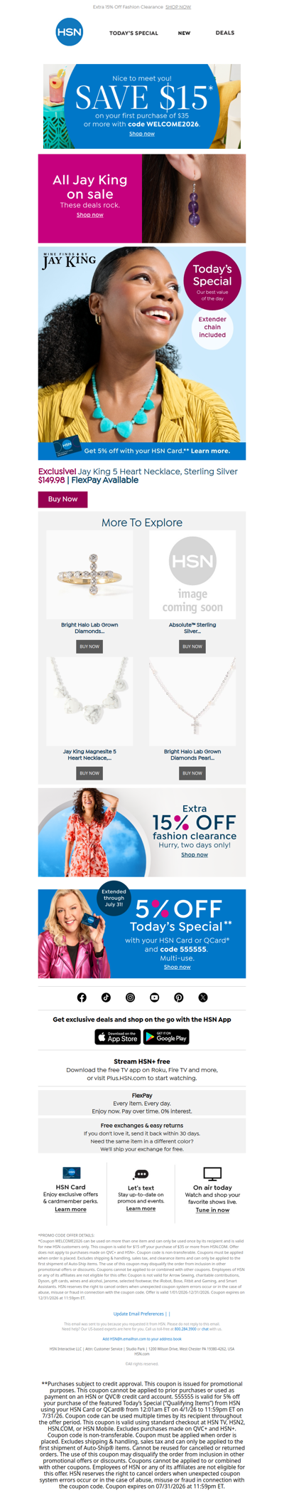 See Why We 💙 This Jay King Necklace