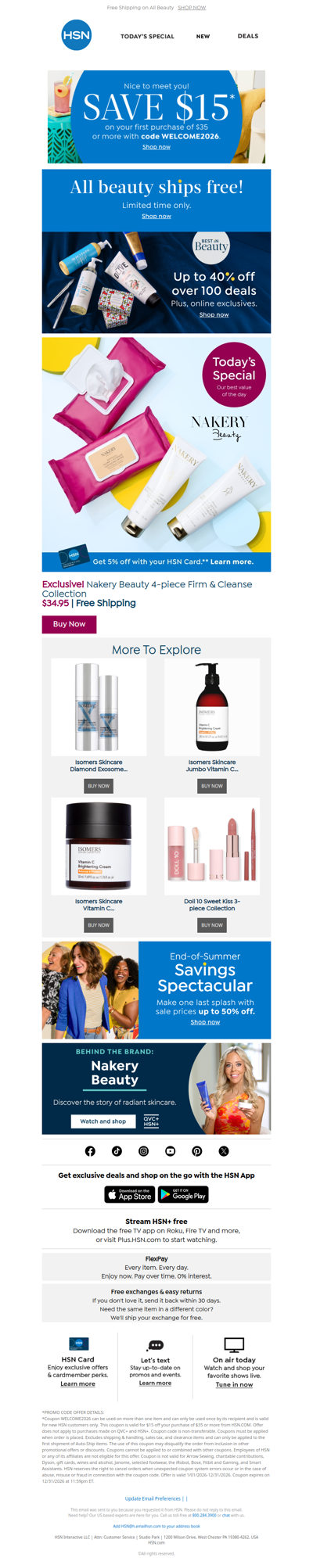 Pamper Your Skin with this Nakery Set 🥰