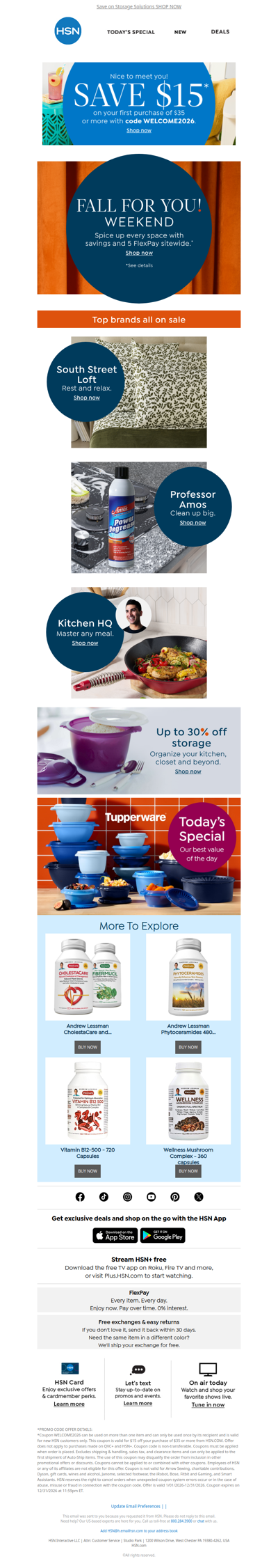 Spice Up Every Space with 5 FlexPay