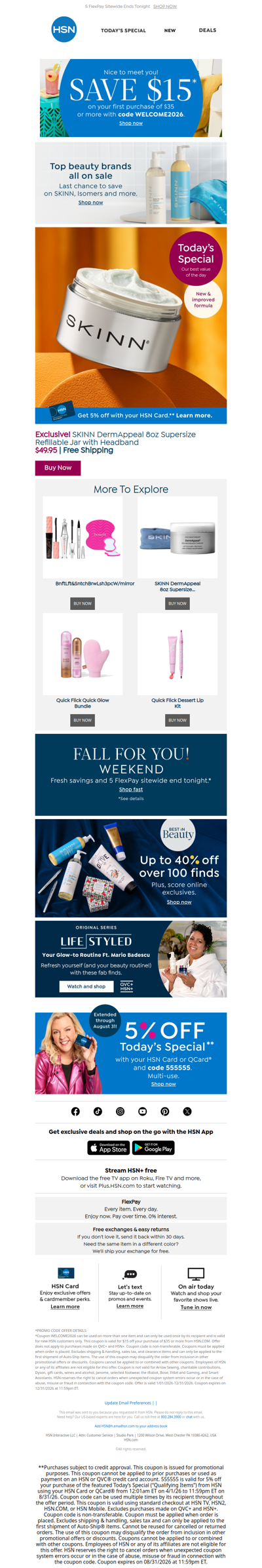 Put Your Freshest Face Forward With SKINN