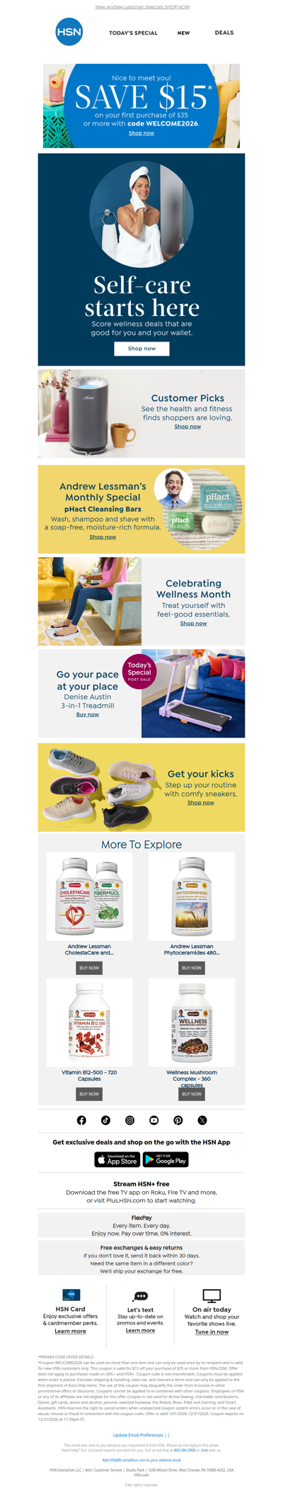 Summer Wellness 🌞 Feel Good & Save Big