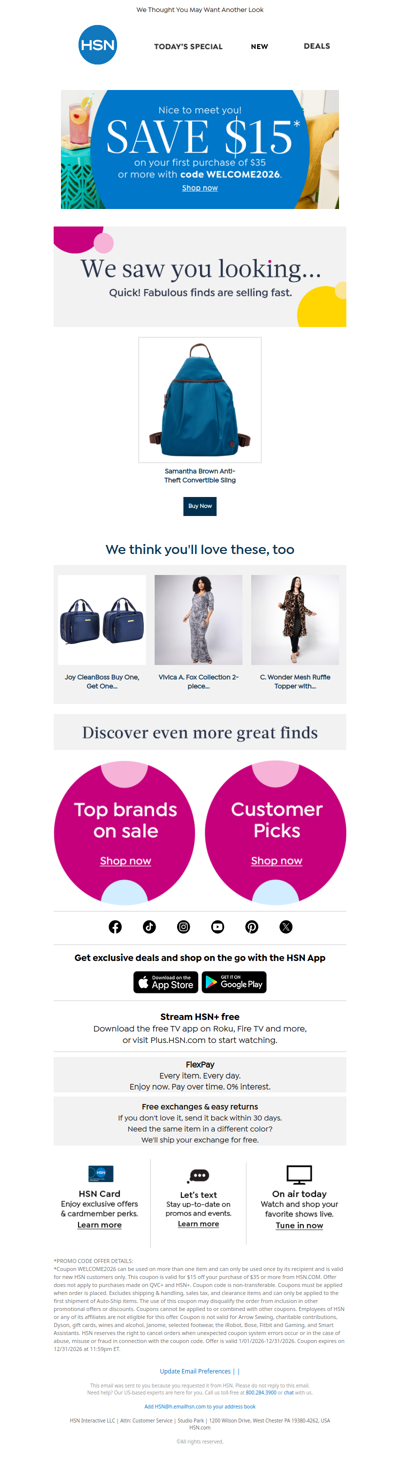 You Picked a Good One: Samantha Brown Anti-Theft Convertible Sling