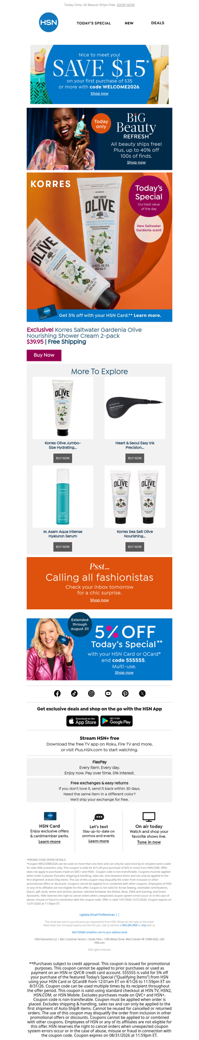Lather Up! Korres Shower Cream Duo 🫧🚿