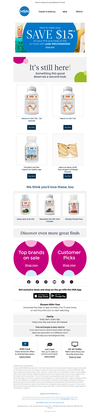 It's Still Here! Vitamin K-2 MK-7 120 - 720 Capsules