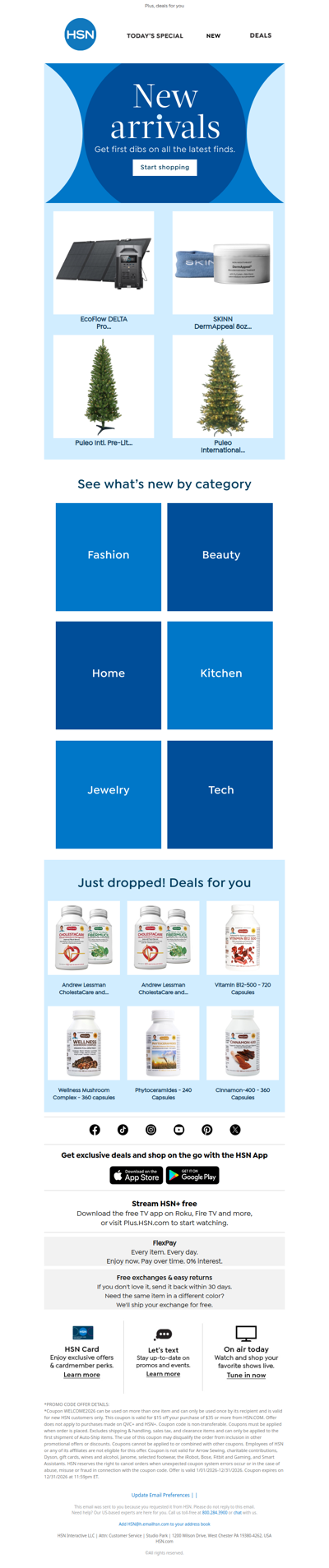 Look What's New: EcoFlow & More!