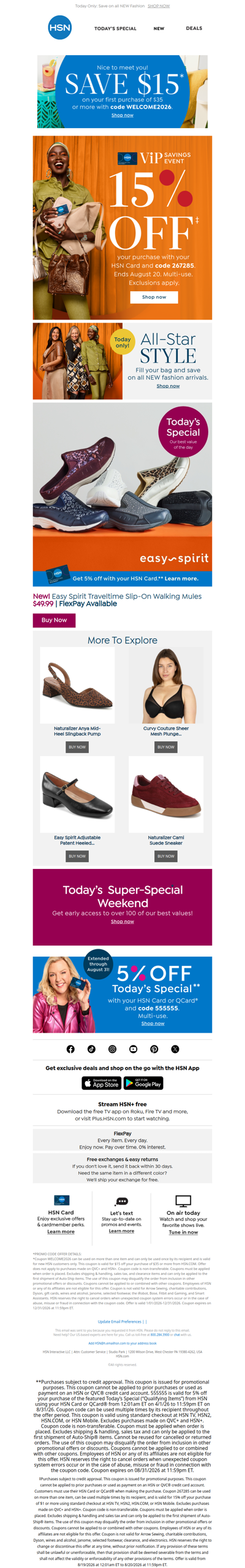 Slide into Style & Comfort with Easy Spirit
