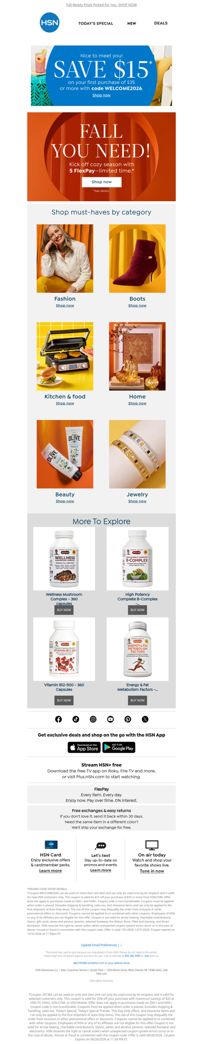 Cozy Up with Can’t-Miss Savings