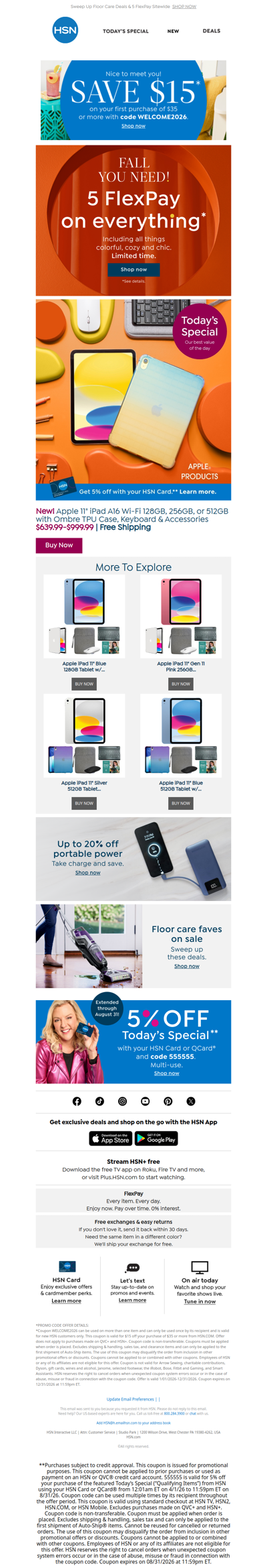 Tap Into Savings With This iPad Bundle 📱