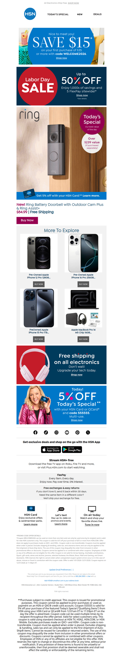 Ding-Dong! A Ring Doorbell Deal is Here 🔔