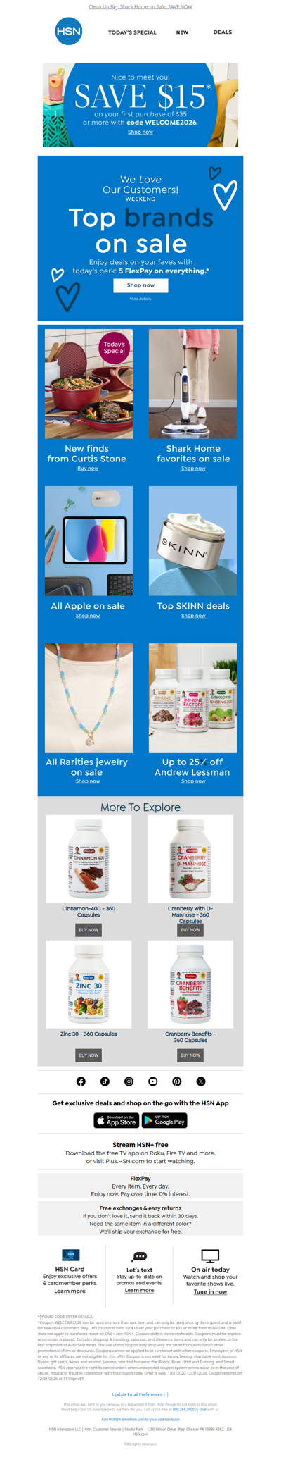 Score Special Deals on Your Fave Brands