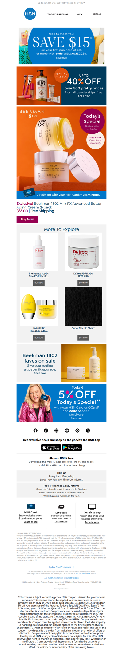 Double Up on Beekman 1802 Faves 💕 All Beauty Ships Free