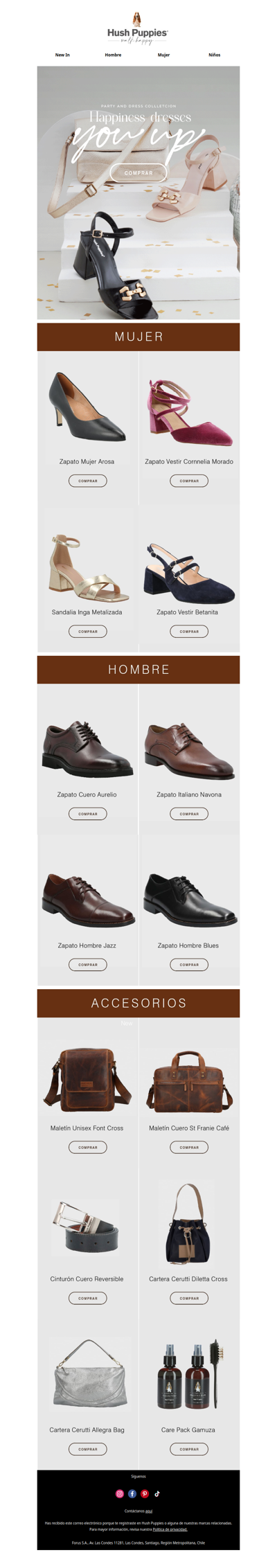 Temporada de fiestas 👠🎥