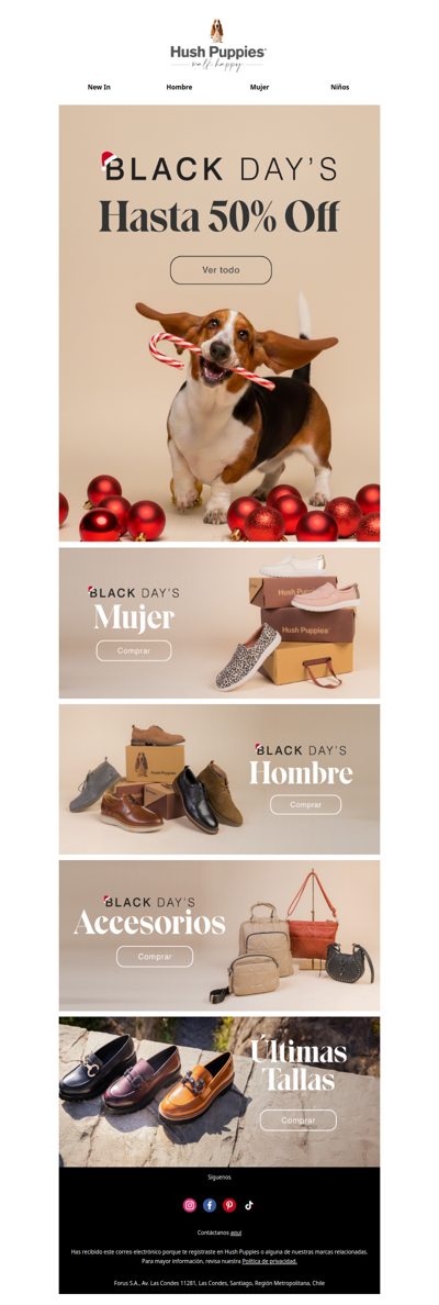 YA COMENZÓ BLACK DAY´S🖤