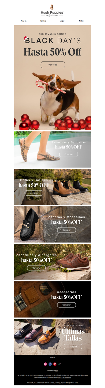 BLACK DAYS HASTA 50% OFF🐶 🖤