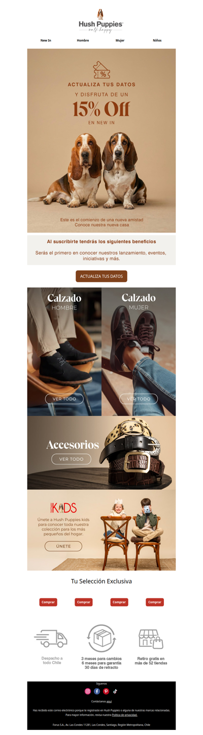 ¡Actualiza tus datos! 🐶