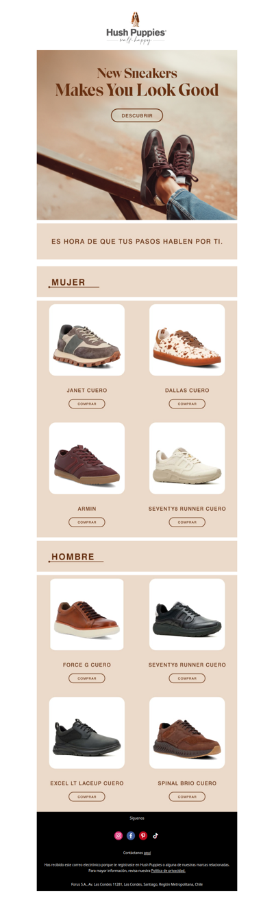 Tus zapatillas de otoño 👟💛