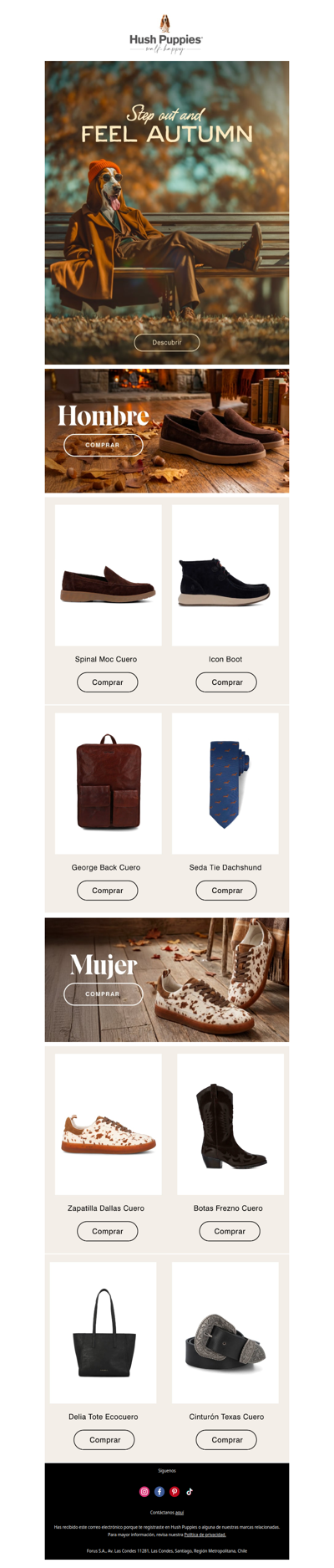 Step out and feel Autumn!